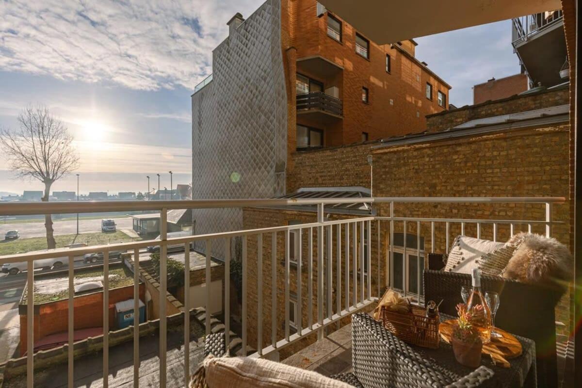 米德尔克尔克Huswell - Charming Studio With Terrace Nearby The Beach公寓 外观 照片