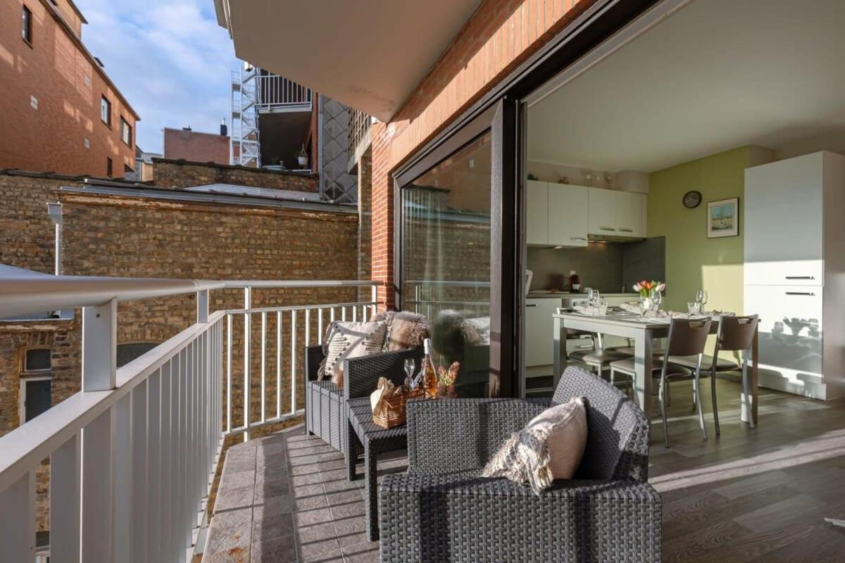米德尔克尔克Huswell - Charming Studio With Terrace Nearby The Beach公寓 外观 照片