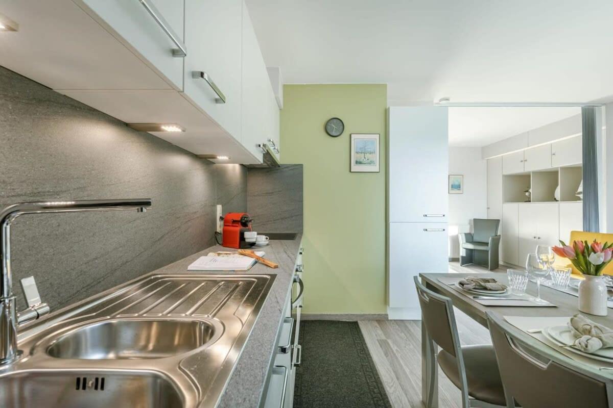 米德尔克尔克Huswell - Charming Studio With Terrace Nearby The Beach公寓 外观 照片